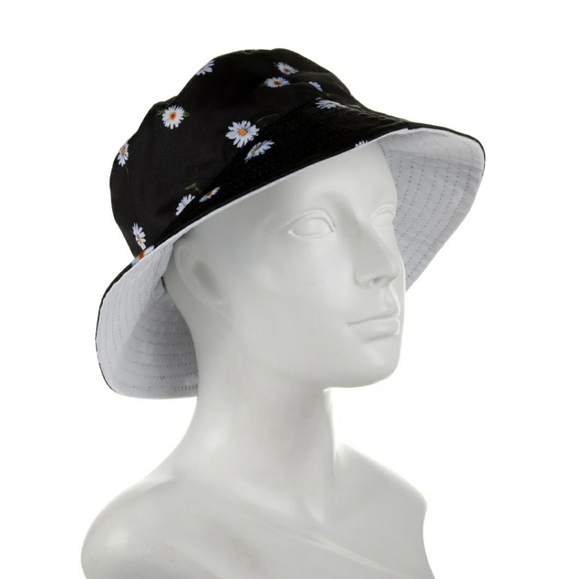 Alice + Olivia Reversible Bucket Hat - Picture 2 of 5
